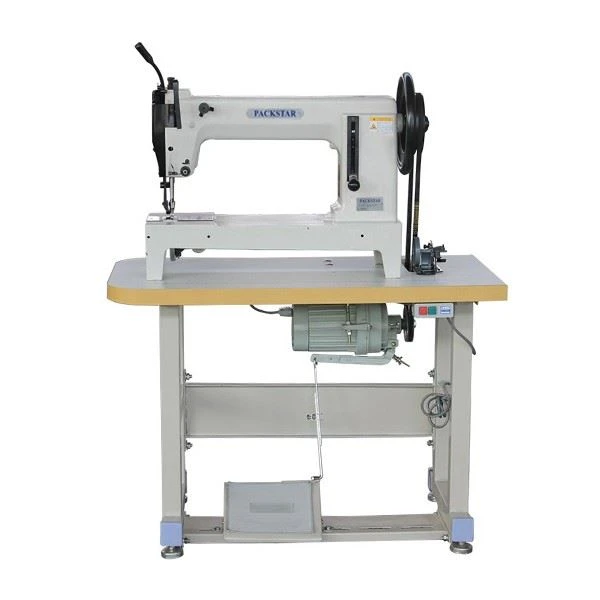 Shuttle hook jumbo bag sewing machine