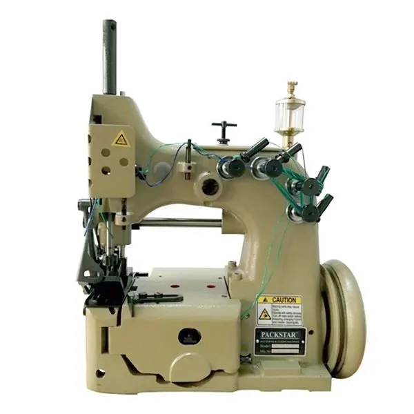 GK80700-CD3 nagy teherbírású 2 tűs 4 szálas geotextil varrógép